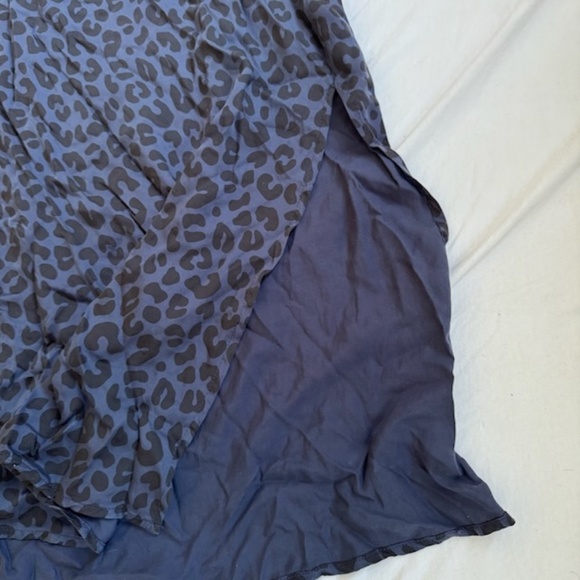 Marine Layer Ryan Slip Skirt in Cheetah - Picture 6 of 8